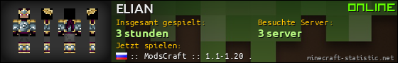 Benutzerleisten 560x90 für ELIAN