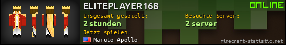 Benutzerleisten 560x90 für ELITEPLAYER168