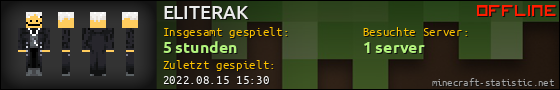 Benutzerleisten 560x90 für ELITERAK