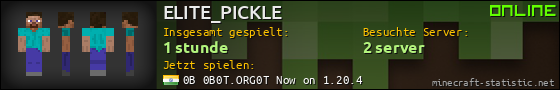 Benutzerleisten 560x90 für ELITE_PICKLE