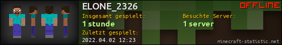 Benutzerleisten 560x90 für ELONE_2326