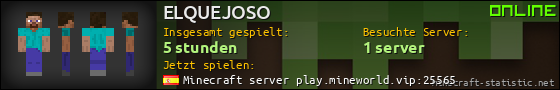 Benutzerleisten 560x90 für ELQUEJOSO