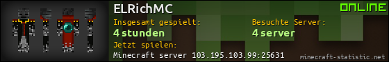 Benutzerleisten 560x90 für ELRichMC