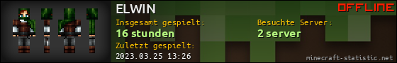 Benutzerleisten 560x90 für ELWIN