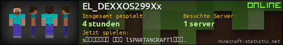 Benutzerleisten 560x90 für EL_DEXXOS299Xx