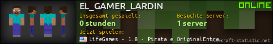 Benutzerleisten 560x90 für EL_GAMER_LARDIN