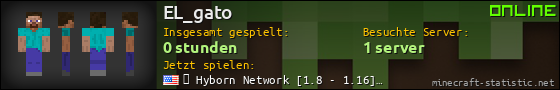 Benutzerleisten 560x90 für EL_gato