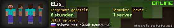 Benutzerleisten 560x90 für ELis_