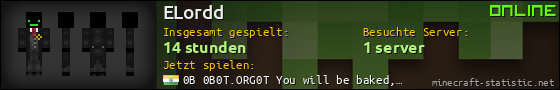 Benutzerleisten 560x90 für ELordd