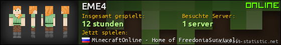 Benutzerleisten 560x90 für EME4
