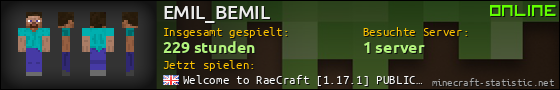 Benutzerleisten 560x90 für EMIL_BEMIL