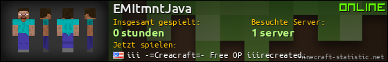 Benutzerleisten 560x90 für EMItmntJava