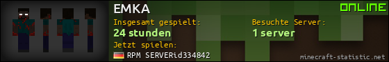 Benutzerleisten 560x90 für EMKA
