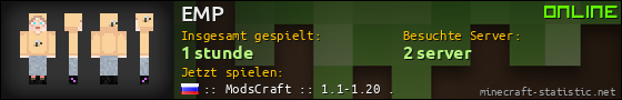 Benutzerleisten 560x90 für EMP