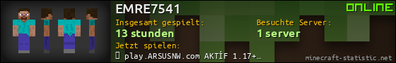 Benutzerleisten 560x90 für EMRE7541