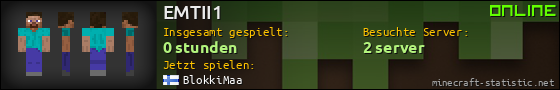 Benutzerleisten 560x90 für EMTII1