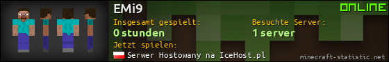 Benutzerleisten 560x90 für EMi9