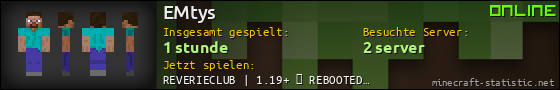 Benutzerleisten 560x90 für EMtys