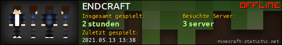 Benutzerleisten 560x90 für ENDCRAFT