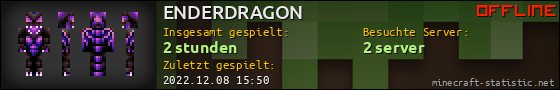 Benutzerleisten 560x90 für ENDERDRAGON