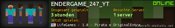 Benutzerleisten 560x90 für ENDERGAME_247_YT