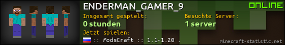 Benutzerleisten 560x90 für ENDERMAN_GAMER_9