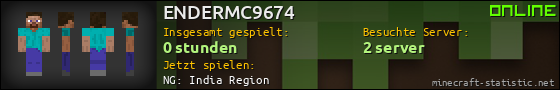 Benutzerleisten 560x90 für ENDERMC9674