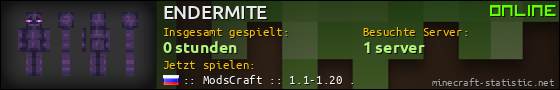 Benutzerleisten 560x90 für ENDERMITE