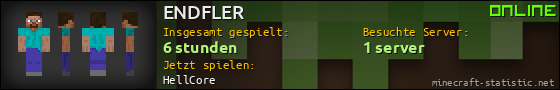 Benutzerleisten 560x90 für ENDFLER