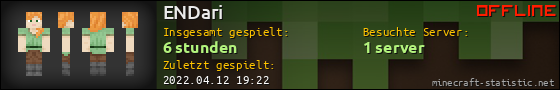 Benutzerleisten 560x90 für ENDari