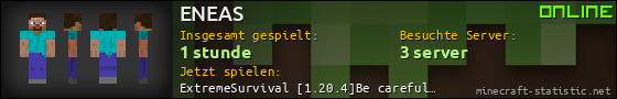 Benutzerleisten 560x90 für ENEAS