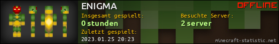 Benutzerleisten 560x90 für ENIGMA