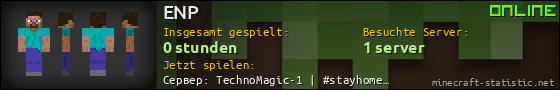 Benutzerleisten 560x90 für ENP