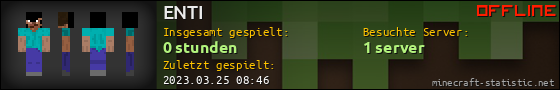 Benutzerleisten 560x90 für ENTI