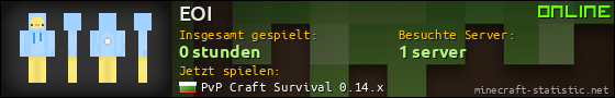 Benutzerleisten 560x90 für EOI