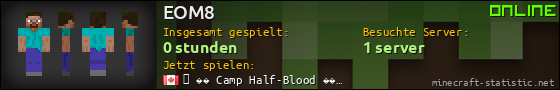 Benutzerleisten 560x90 für EOM8