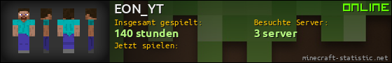 Benutzerleisten 560x90 für EON_YT