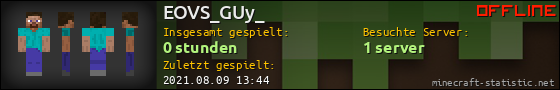Benutzerleisten 560x90 für EOVS_GUy_