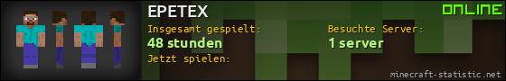 Benutzerleisten 560x90 für EPETEX