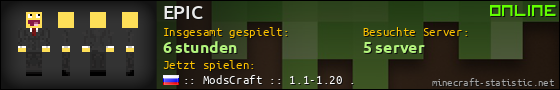 Benutzerleisten 560x90 für EPIC