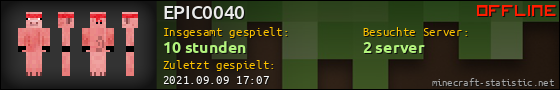 Benutzerleisten 560x90 für EPIC0040