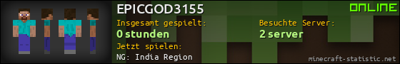 Benutzerleisten 560x90 für EPICGOD3155