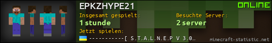 Benutzerleisten 560x90 für EPKZHYPE21