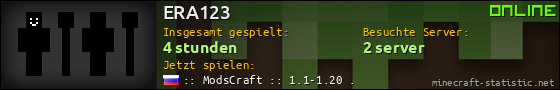 Benutzerleisten 560x90 für ERA123