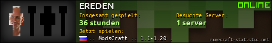 Benutzerleisten 560x90 für EREDEN