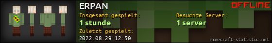 Benutzerleisten 560x90 für ERPAN