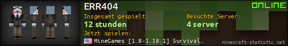 Benutzerleisten 560x90 für ERR404