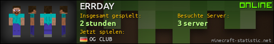 Benutzerleisten 560x90 für ERRDAY