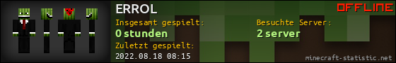 Benutzerleisten 560x90 für ERROL