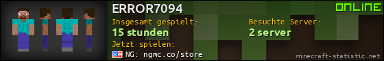 Benutzerleisten 560x90 für ERROR7094